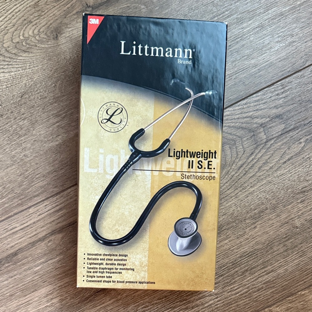 Lightweight II S.E. Stethoscope - Black